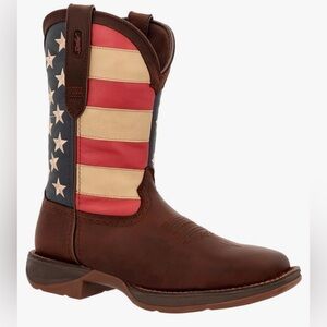 PATRIOTIC COWBOY BOOTS